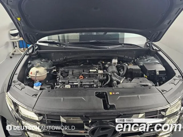 Hyundai Tucson NX4 — Фото автомобиля 6