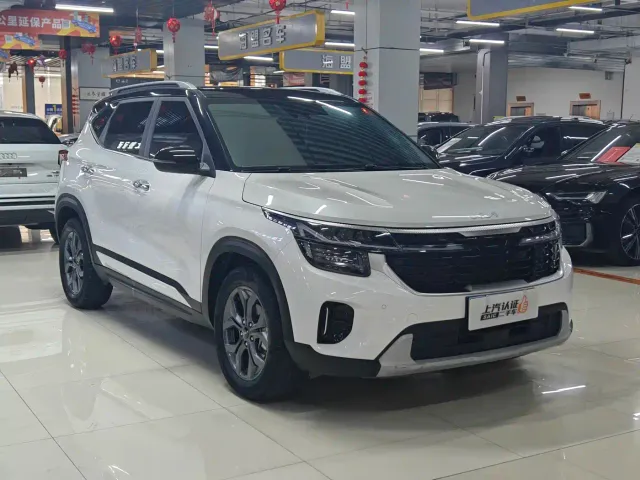 Kia Seltos — Фото автомобиля 3