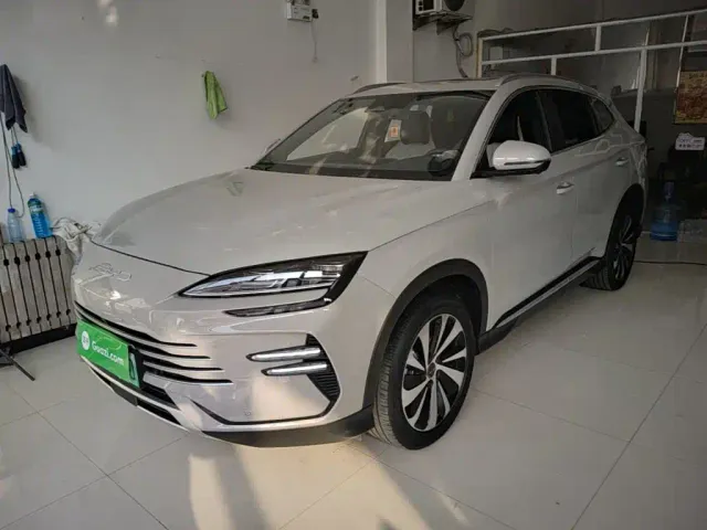 Фотография автомобиля — BYD Song PLUS