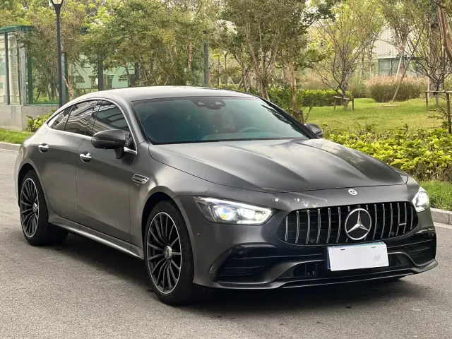 Mercedes-Benz AMG GT — Фото автомобиля 3