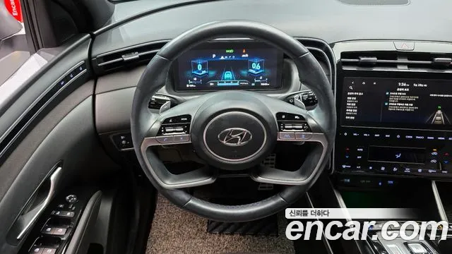 Hyundai Tucson Tucson (NX4) Бензин 1.6 турбо 2WD — Фото автомобиля 13