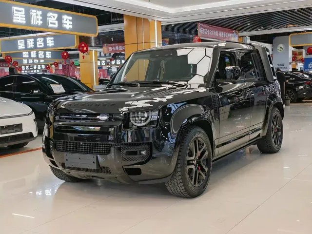Фотография автомобиля — Land Rover Defender