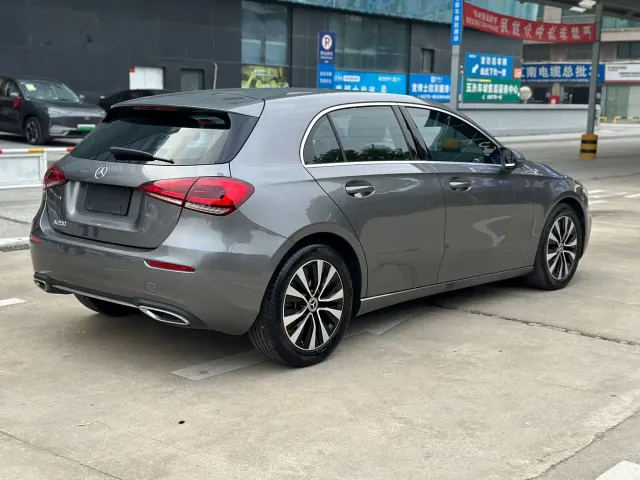 Mercedes-Benz A-Class — Фото автомобиля 9