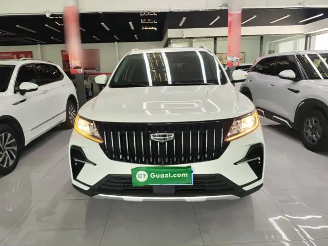 Geely Vision X6 — Фото автомобиля 2
