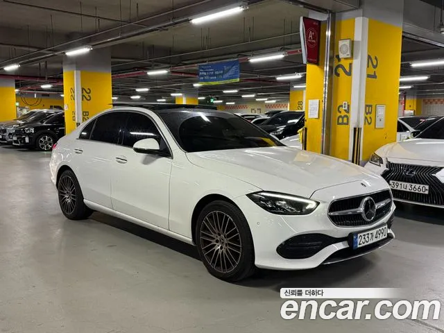 Mercedes-Benz C-Class W206 — Фото автомобиля 3