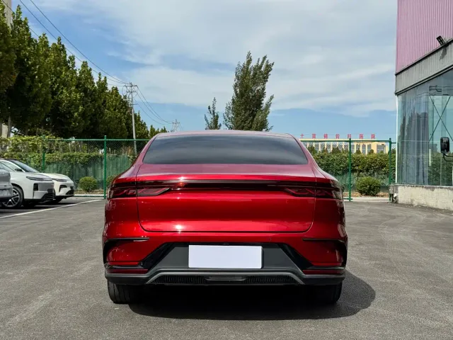BYD Han — Фото автомобиля 4