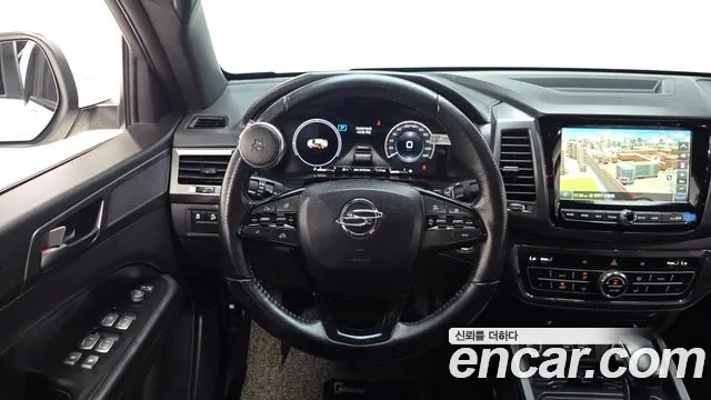 KG_Mobility_Ssangyong Rexton Новый Rexton Sport Дизель 2.2 4WD — Фото автомобиля 13