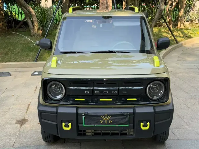 Geely Panda — Фото автомобиля 2