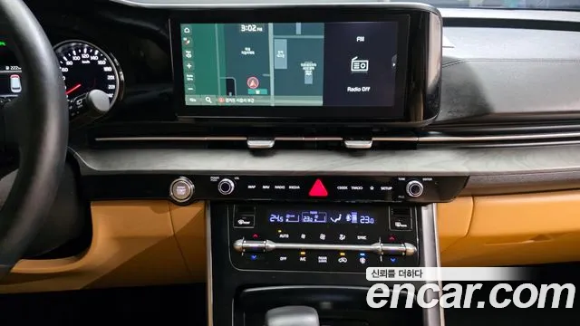 Kia Canival Carnival 4 поколение Дизель 9 мест Prestige — Фото автомобиля 18