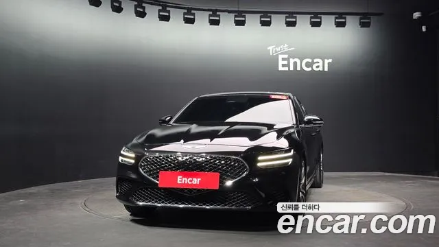 Genesis G70 The New Shooting Brake — Фото автомобиля 3