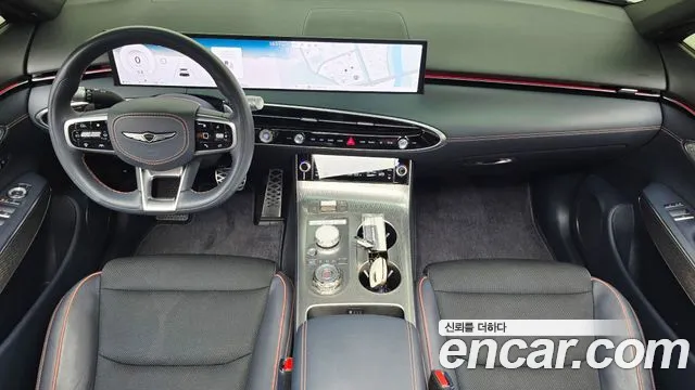 Genesis GV70 2.5T Бензин 2WD — Фото автомобиля 6