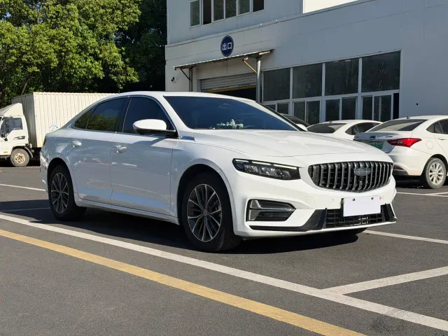 Geely Xingrui — Фото автомобиля 3