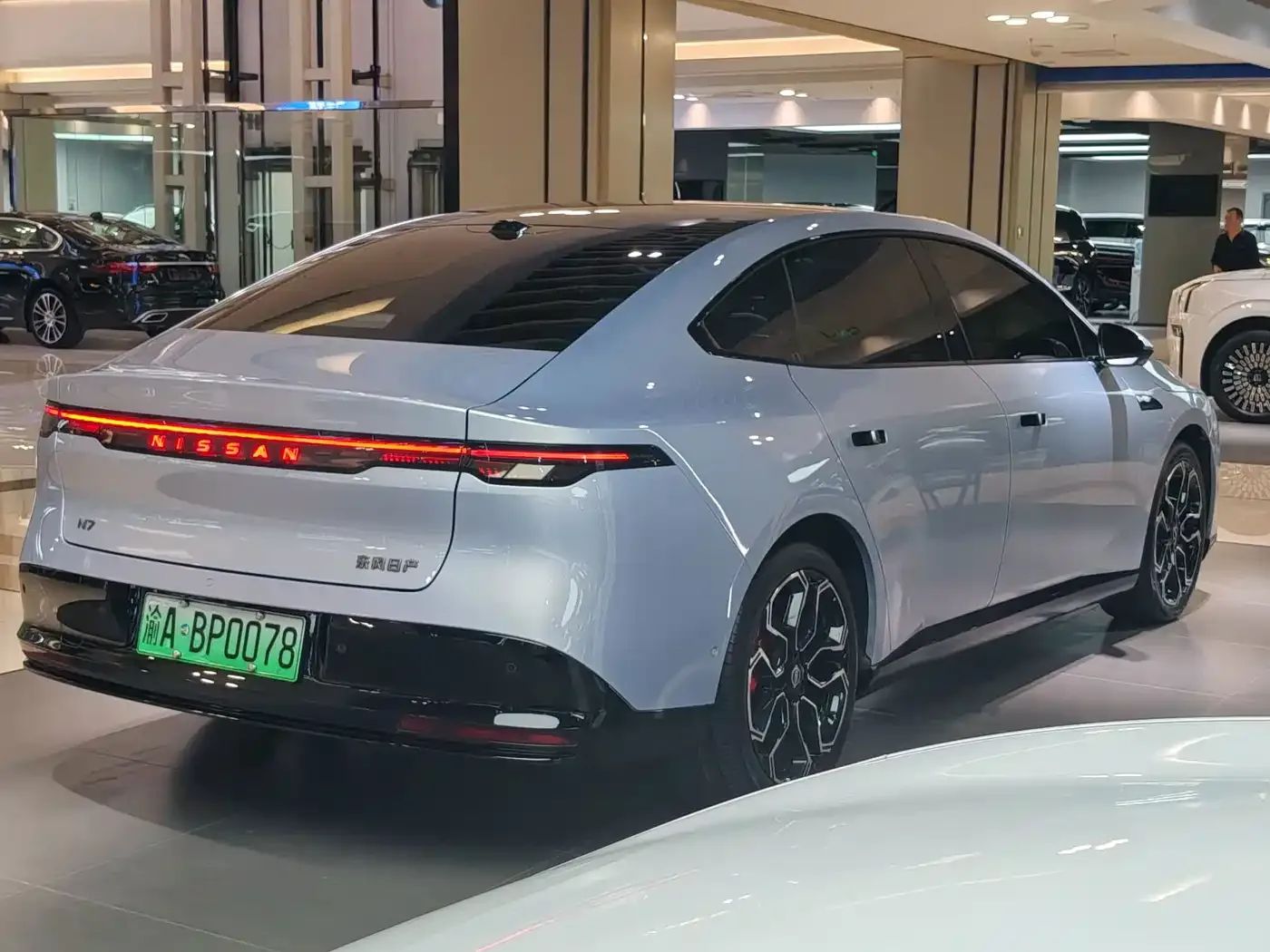 Nissan Nissan N7 2025 510 Max — Фото автомобиля 4