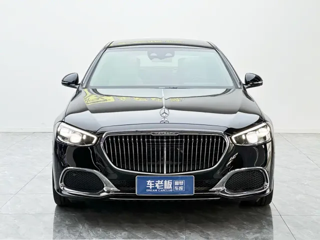 Mercedes-Benz Maybach S-Class — Фото автомобиля 2