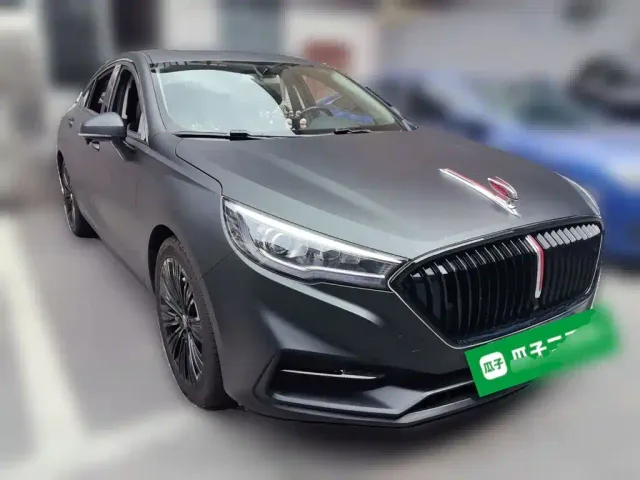 Hongqi H5 — Фото автомобиля 23