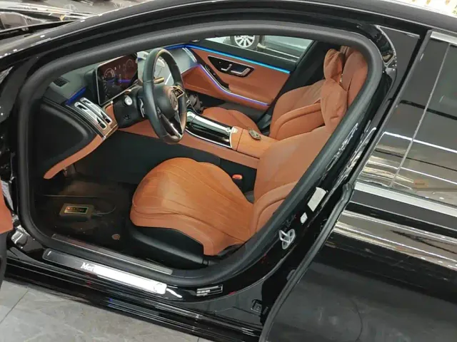 Mercedes-Benz S-Class — Фото автомобиля 14