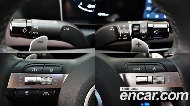 Hyundai Tucson Новый Tucson (NX4) Бензин 1.6 турбо 2WD — Фото автомобиля 4