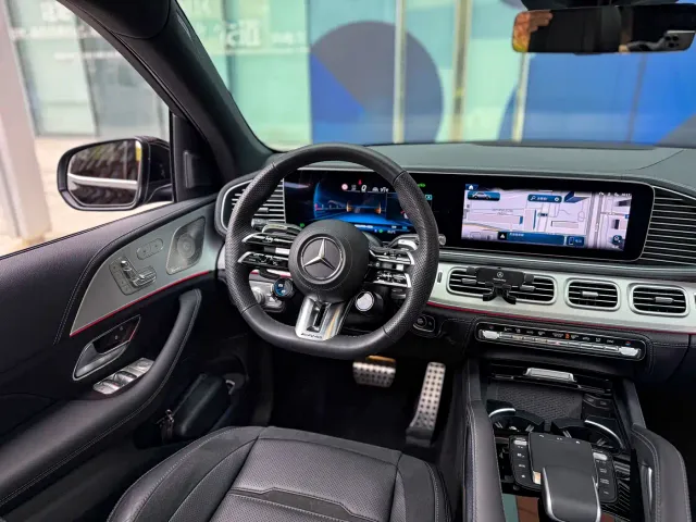 Mercedes-Benz GLE-Class AMG — Фото автомобиля 7