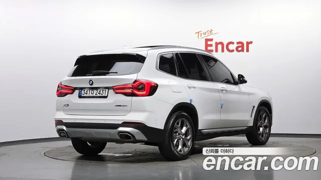 BMW X3 G01 — Фото автомобиля 2