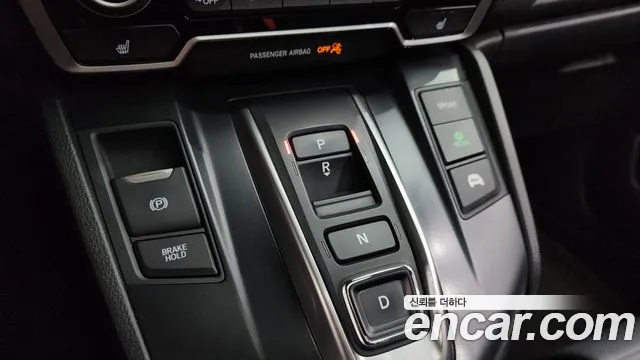 Honda CR-V Generation 5 — Фото автомобиля 9