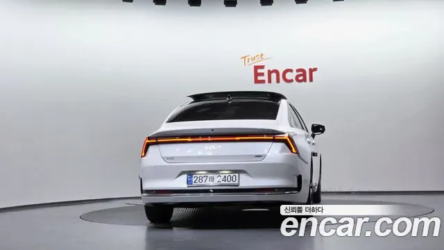 Kia K8 (New) Hybrid — Фото автомобиля 4
