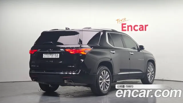 ChevroletGMDaewoo Traverse Traverse 3.6 AWD Premier — Фото автомобиля 2