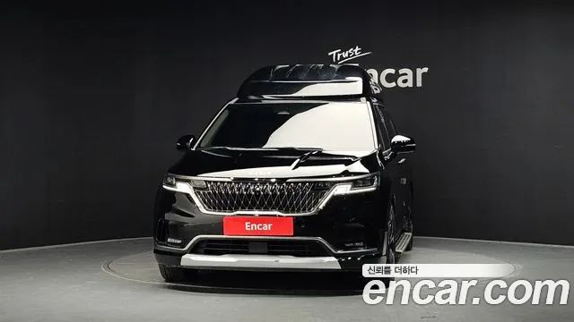 Kia Carnival 4th Gen — Фото автомобиля 3