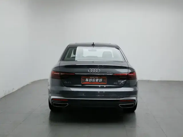 Audi A4L — Фото автомобиля 4