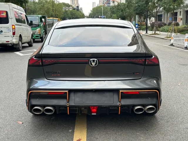 Changan UNI-V — Фото автомобиля 8