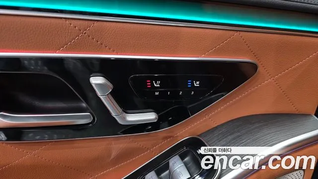 Mercedes-Benz S-Class S-класс W223 — Фото автомобиля 30