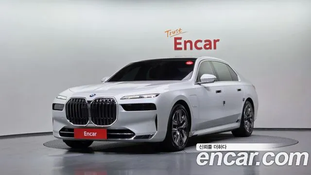 BMW 7-Series 7 серия (G70) — Фото автомобиля 7