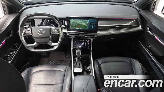 KG_Mobility_Ssangyong Torres Torres Бензин 1.5 2WD — Фото автомобиля 7
