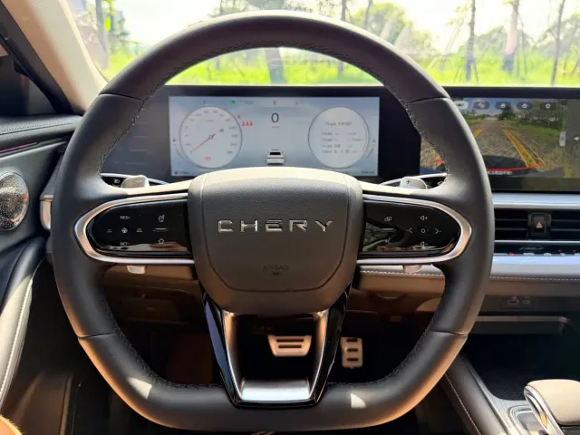 Chery Arrizo 8 — Фото автомобиля 20
