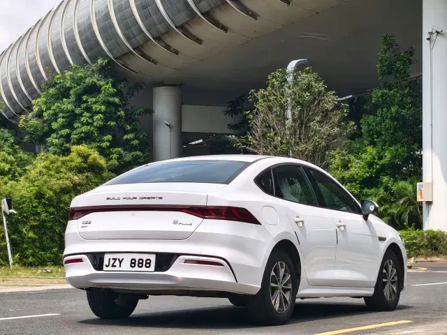 BYD Qin PLUS — Фото автомобиля 7