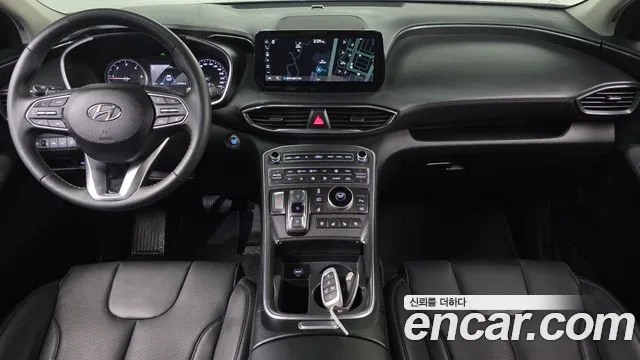 Hyundai Santafe Новый Santa Fe Дизель 2.2 2WD — Фото автомобиля 7