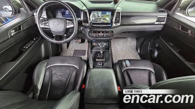 KG_Mobility_Ssangyong Rexton Новый Rexton Sport Khan Дизель 2.2 4WD — Фото автомобиля 7