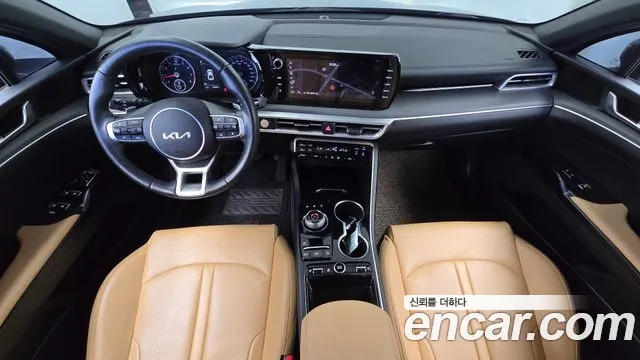 Kia K5 Generation 3 — Фото автомобиля 10