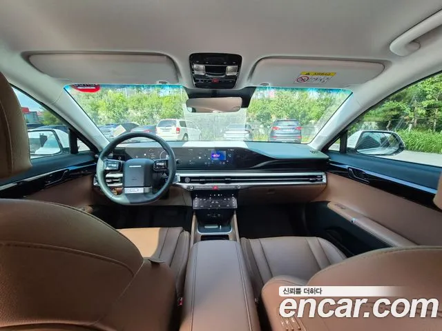 Hyundai Grandeur GN7 — Фото автомобиля 7