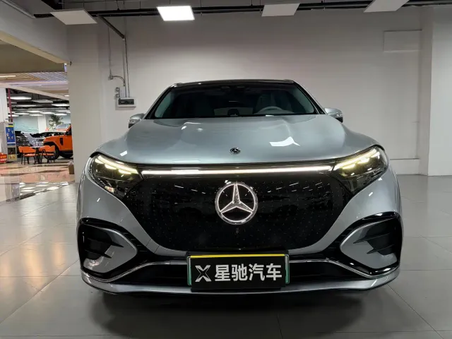 Mercedes-Benz EQS SUV — Фото автомобиля 2