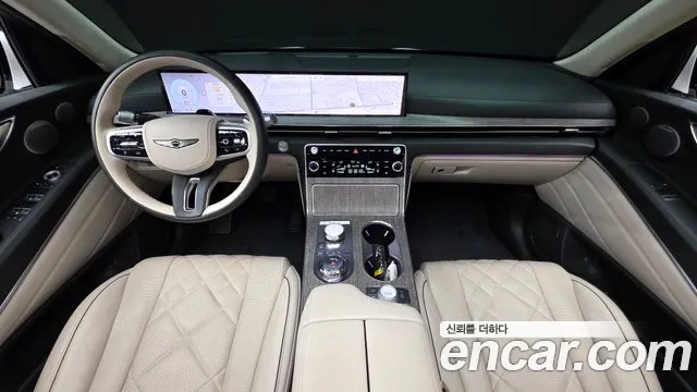 Genesis GV80 3.5T Бензин AWD — Фото автомобиля 4