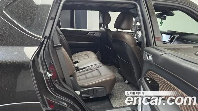KG_Mobility_Ssangyong Rexton All Rexton Дизель 2.2 4WD — Фото автомобиля 11