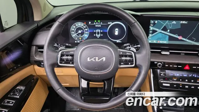 Kia Canival Carnival 4 поколение 9 мест Signature — Фото автомобиля 14