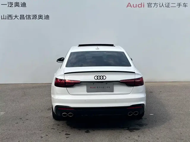 Audi A4L — Фото автомобиля 5