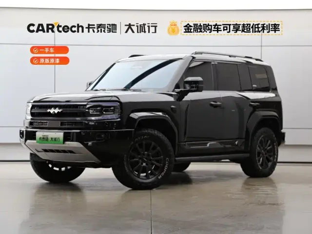 Фотография автомобиля — BYD FangChengBao Leopard 5