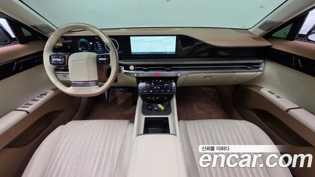 Hyundai Grandeur GN7 — Фото автомобиля 7