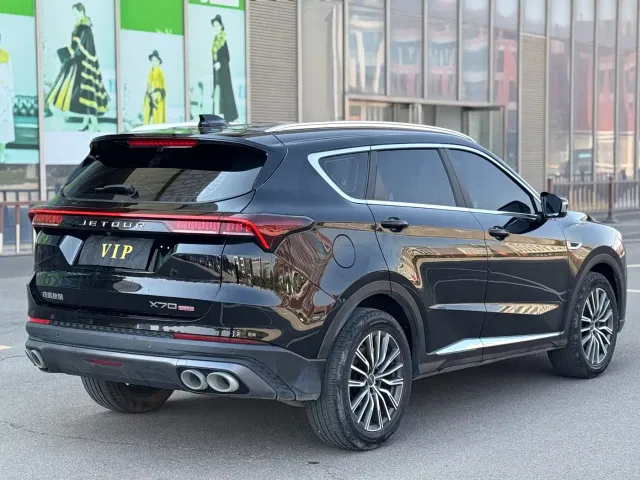 Jetour X70 Plus — Фото автомобиля 4