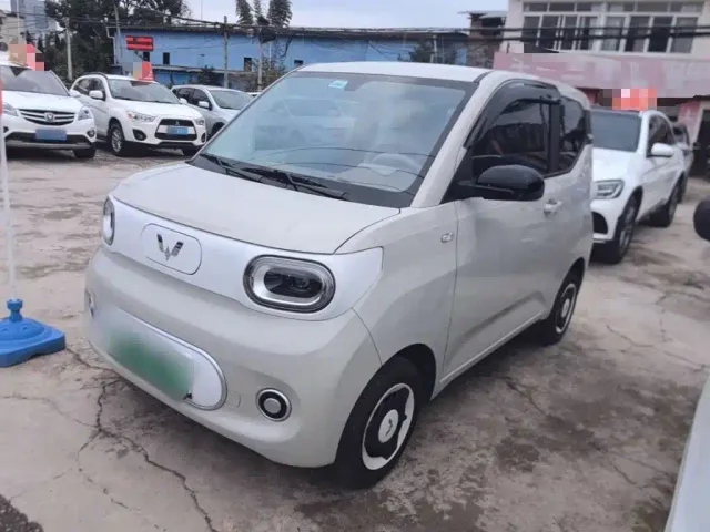 Фотография автомобиля — Wuling Hongguang Mini EV