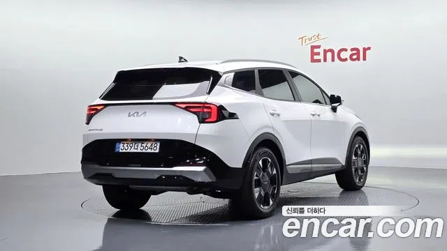 Фотография автомобиля — Kia Sportage Generation 5