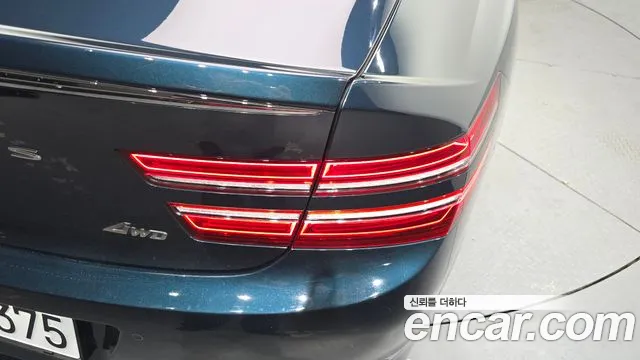 Genesis G80 Бензин 2.5 турбо AWD — Фото автомобиля 23