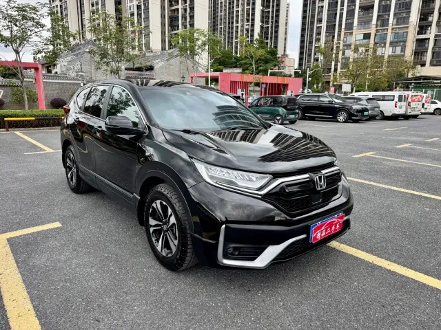 Honda CR-V — Фото автомобиля 3